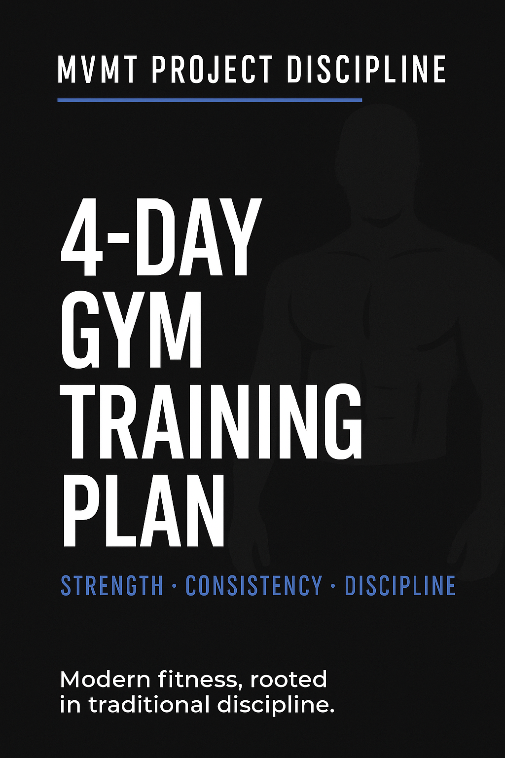 MVMT 4 Day Gym Plan